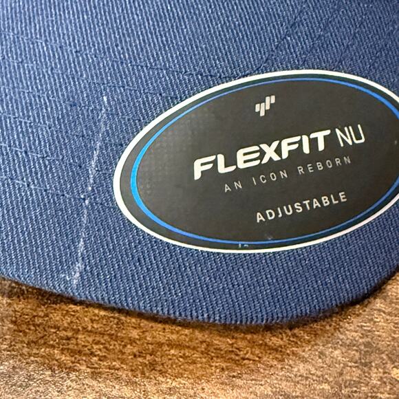 Casa Azul Agave Logo Strap Back with Original Brim Tag Navy Blue - Picture 3 of 6